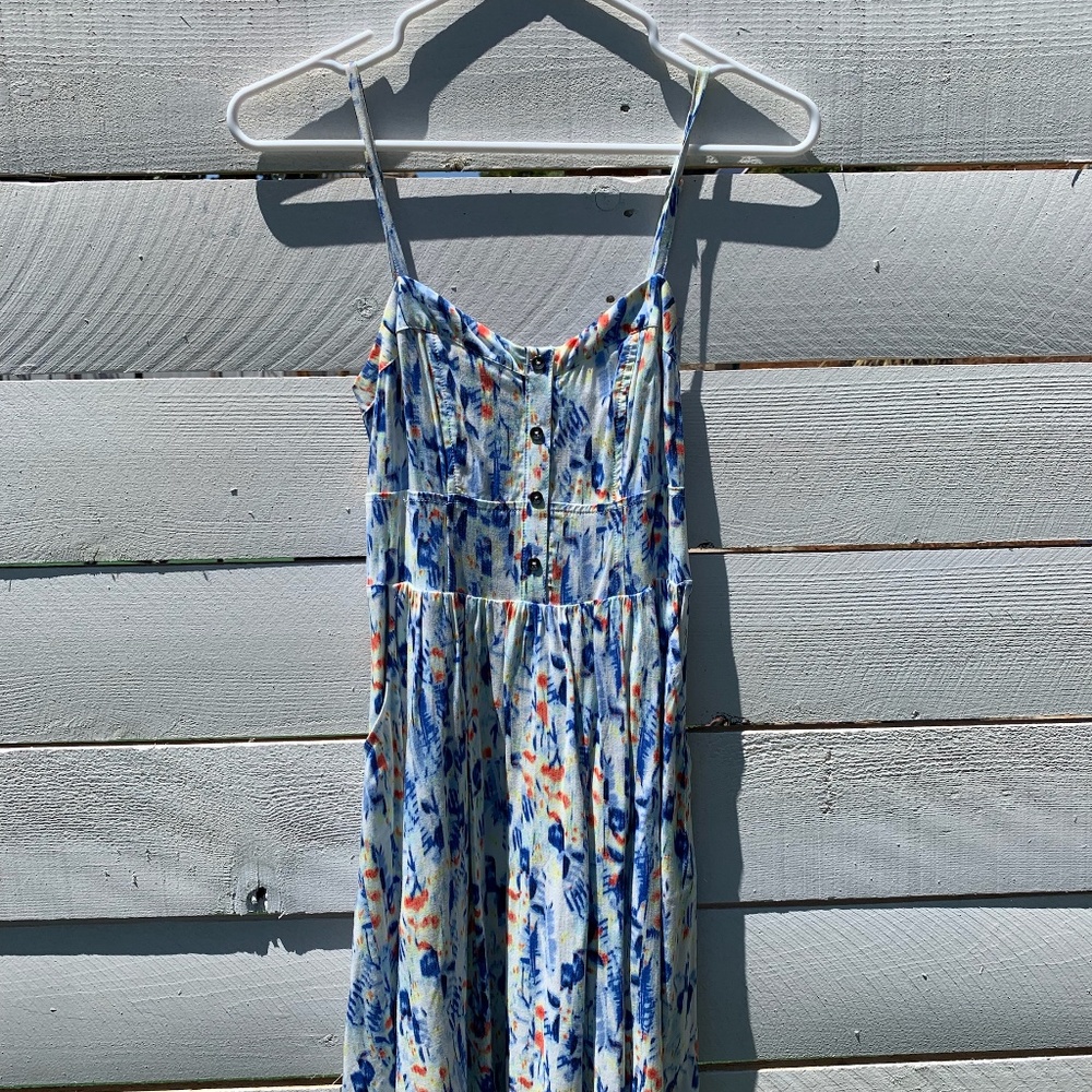 Express Spaghetti Strap Sundress (XS)